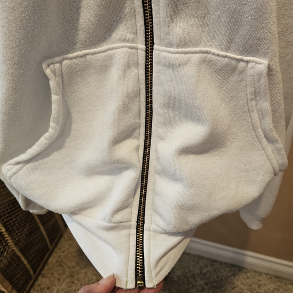 Aviator Nation Five Strip Hoodie 💙❤️🧡💛🩵 - Picture 7 of 14